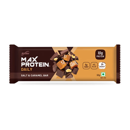 RiteBite Protein Bar Salt And Caramel 